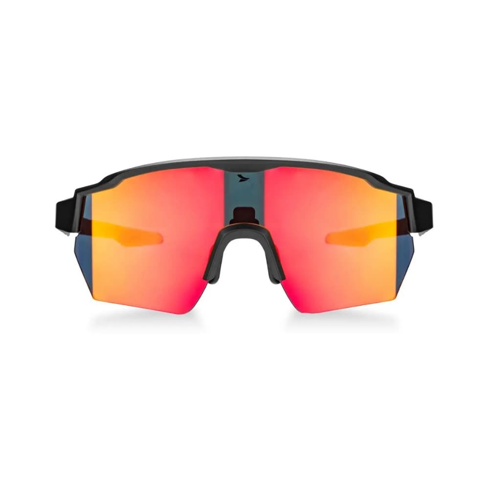 Óculos Atrio Sprinter Lite Kit 3 Lentes Black Red - Bi235 Laranja-claro Preto