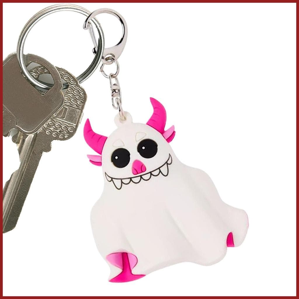 Saco Fantasma Charme Engraçado Decorativo Colecionável Bolsa Acessórios Bonito Pingente Para Crianças Adultos yikuiabr