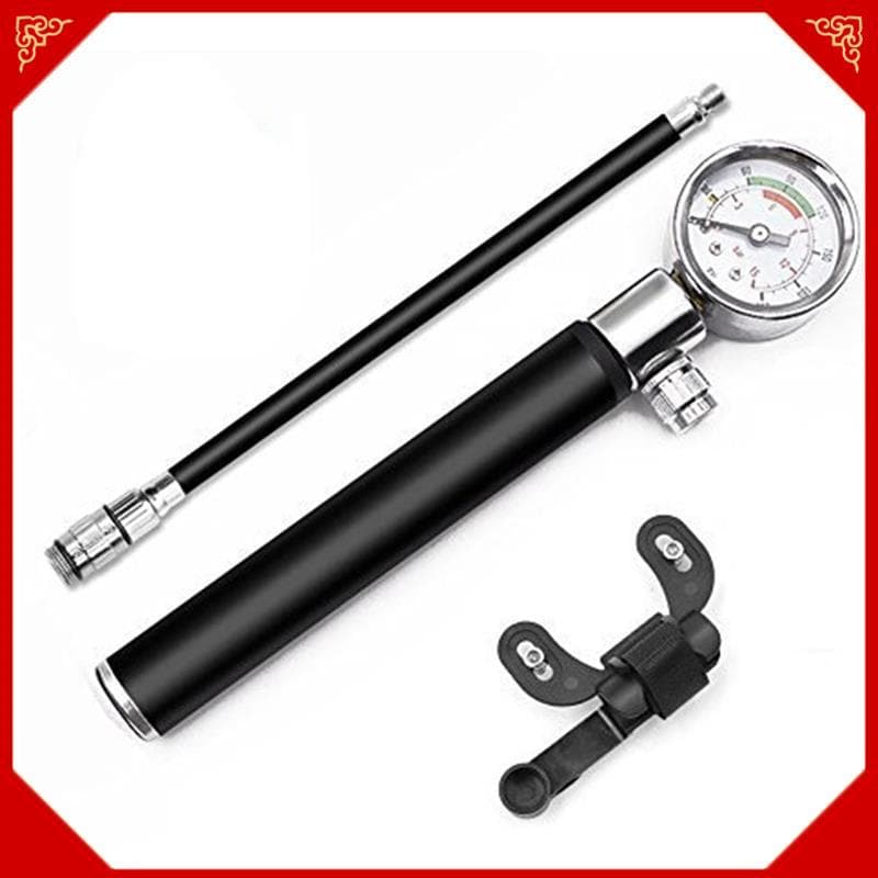 Mini Bomba Para Reparo De Pneus , Bombas Portáteis De Alta Pressão Mountain Bike , De Válvula Presta