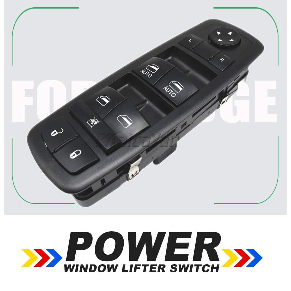 Para Dodge Nitro Journey Jeep Liberty Chrysler 4602533botão Levantador Do Regulador Interruptor De Controle Da Janela Me