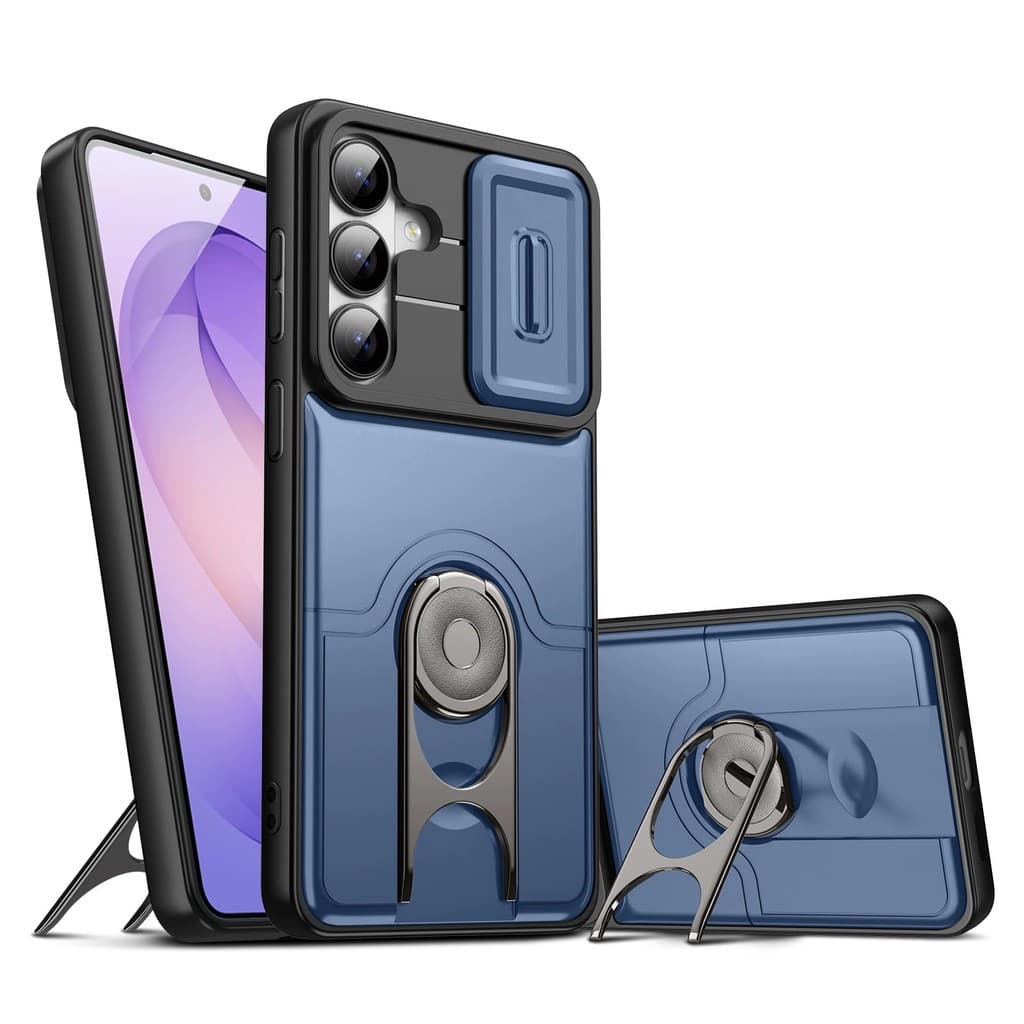 Armadura Slide Câmera Proteger Caso Suporte Magnético Para Samsung Galaxy A57 A37 A17 A07 A56 A36 A26 A16 A55 A35 A25 A0