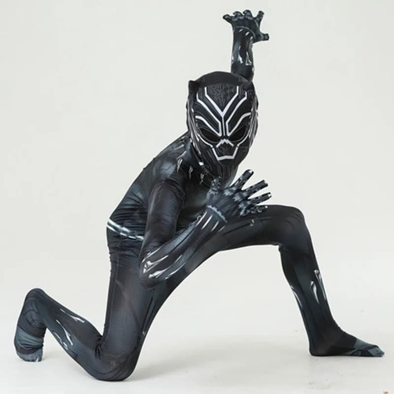 O Flash Pantera Negra América Cosplay Traje Bodysuit Macacão Halloween Para Crianças Adulto Brinquedos Veneno Symbiote