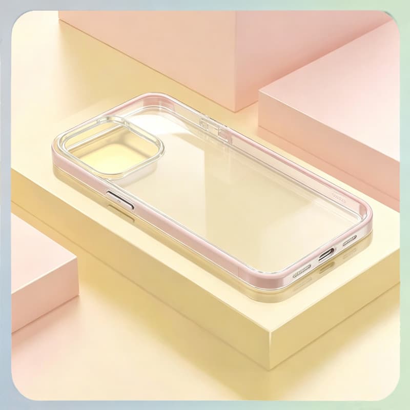 Capa Capinha Para iPhone 16 15 14 Plus 13 12 11 17 Air Pro Max Transparente Anti-Impacto NUNCA Fica Amarela 2 Em 1