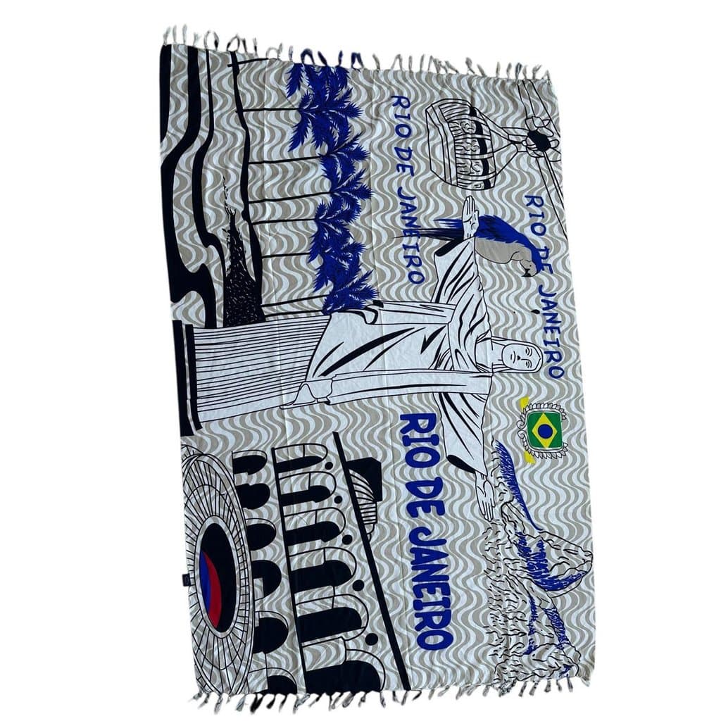 Canga poliester new cristo royal