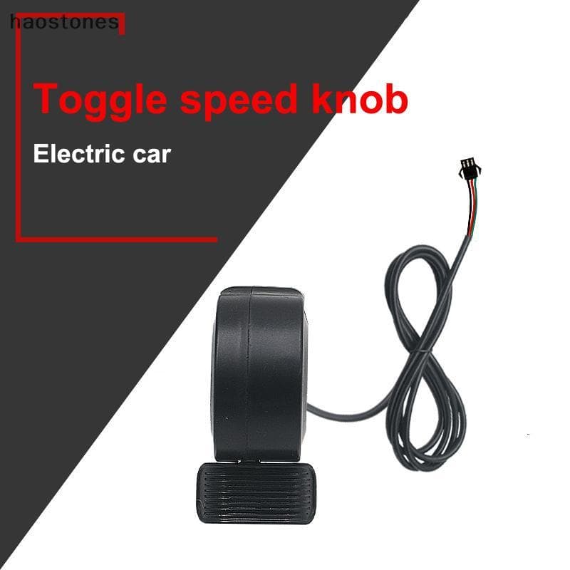 1 Peça Acessórios De Scooter Bicicleta Elétrica Regulador De Velocidade Do Acelerador Não-Display Controle Polegar