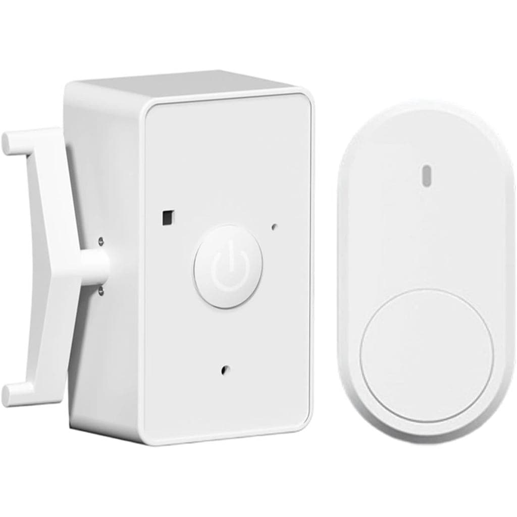 Acionador de Botões Remoto - Controle Automático Sem Fiação para Casa, Acionador de Botões Sem Fio com Temporizador Ajus