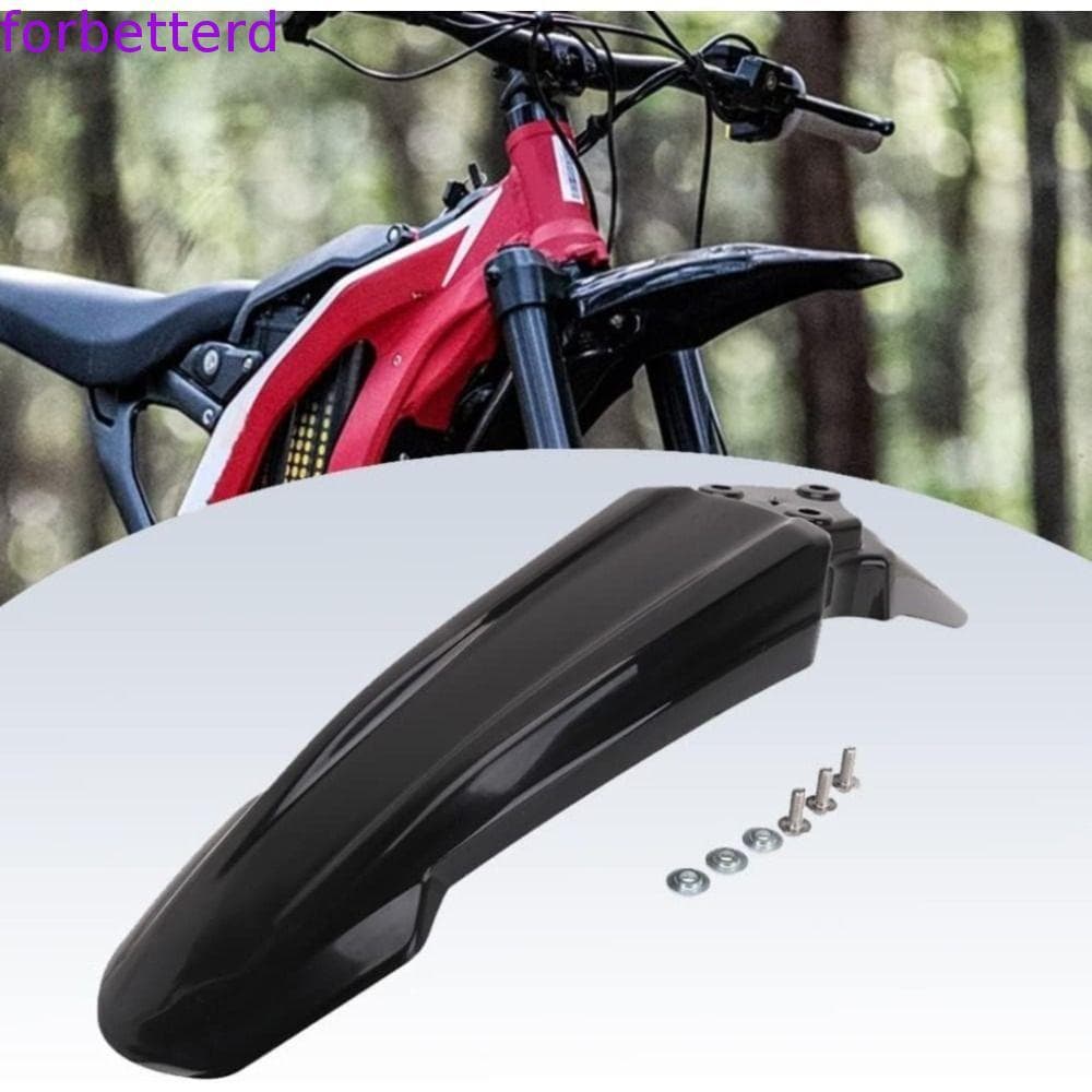 Fender Pára-Choque Dianteiro , Traseiro De Comprimento Estendido De Material Plástico De Motocicleta De Fibra De Carbono