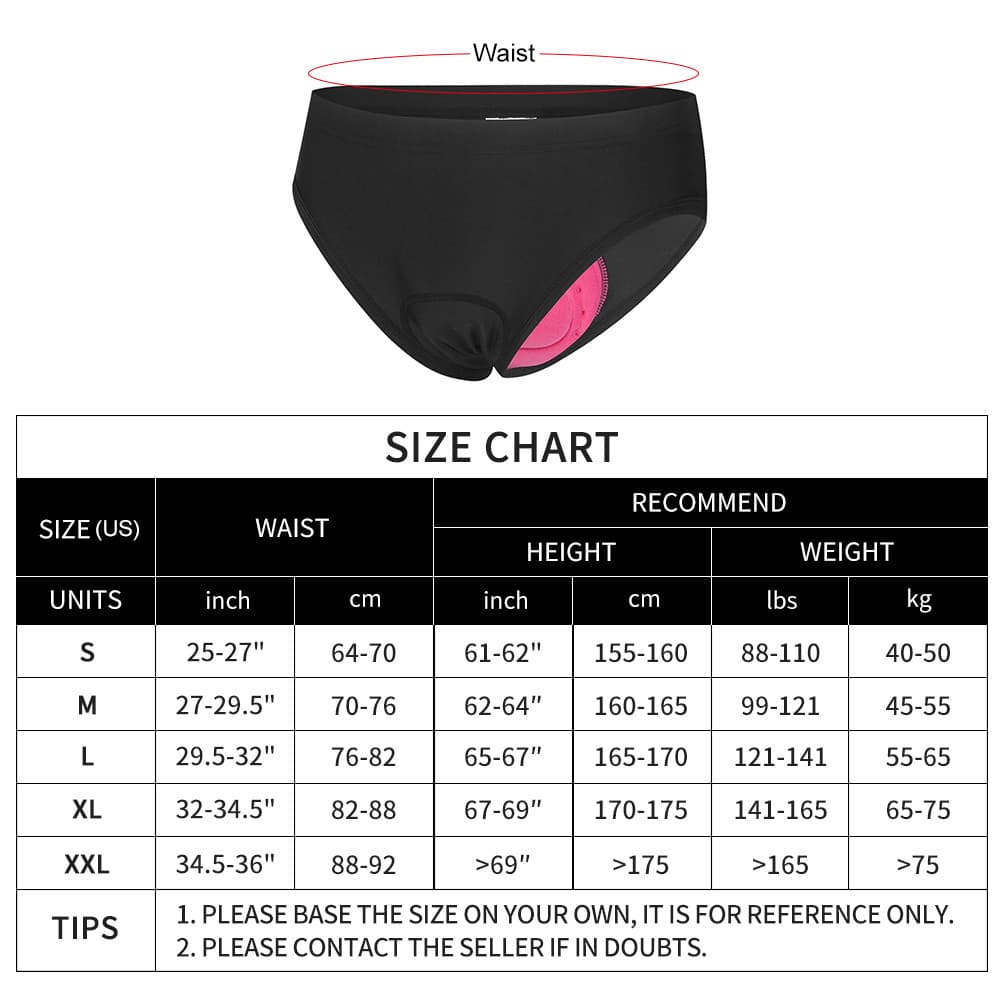 Vexlin-br Mulheres ciclo roupa interior 3D gel acolchoado bicicleta shorts cuecas de bicicleta