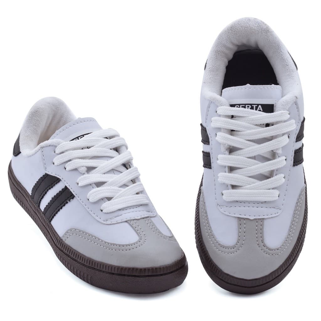 Tênis Feminino Infantil Menina Estilo Samb Molekinha Escolar