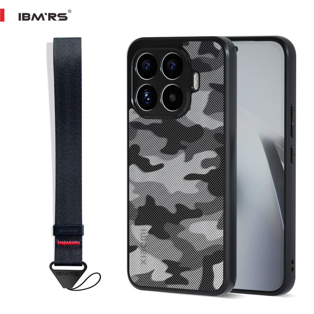 Capa Camuflada De Proteção Total Para Xiaomi 17T Com Cordão À Prova De Choque Atacado