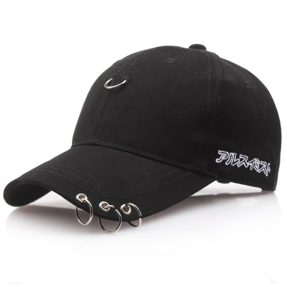 Boné De Beisebol Da Moda Com Anel De Ferro Para Homens E Mulheres HAT Snapback Caminhoneiro