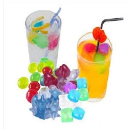 Kit 20 Cubos Gelo Ecológico Reutilizável Artificial Oferta