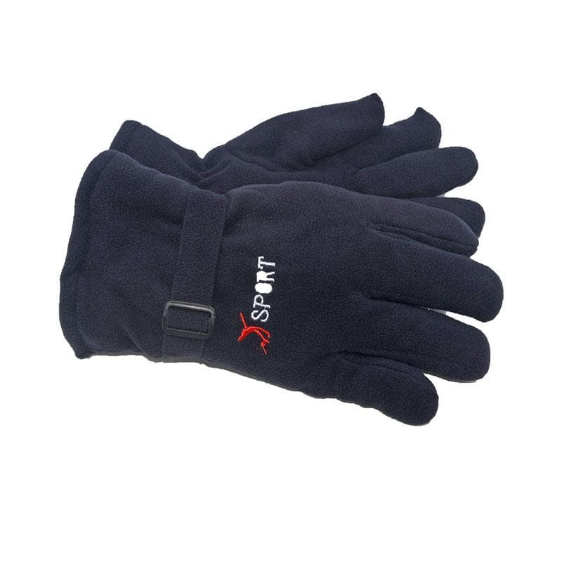 Luvas de lã de inverno homens mulheres luvas de ciclismo ao ar livre à prova de frio luvas quentes luvas de lã