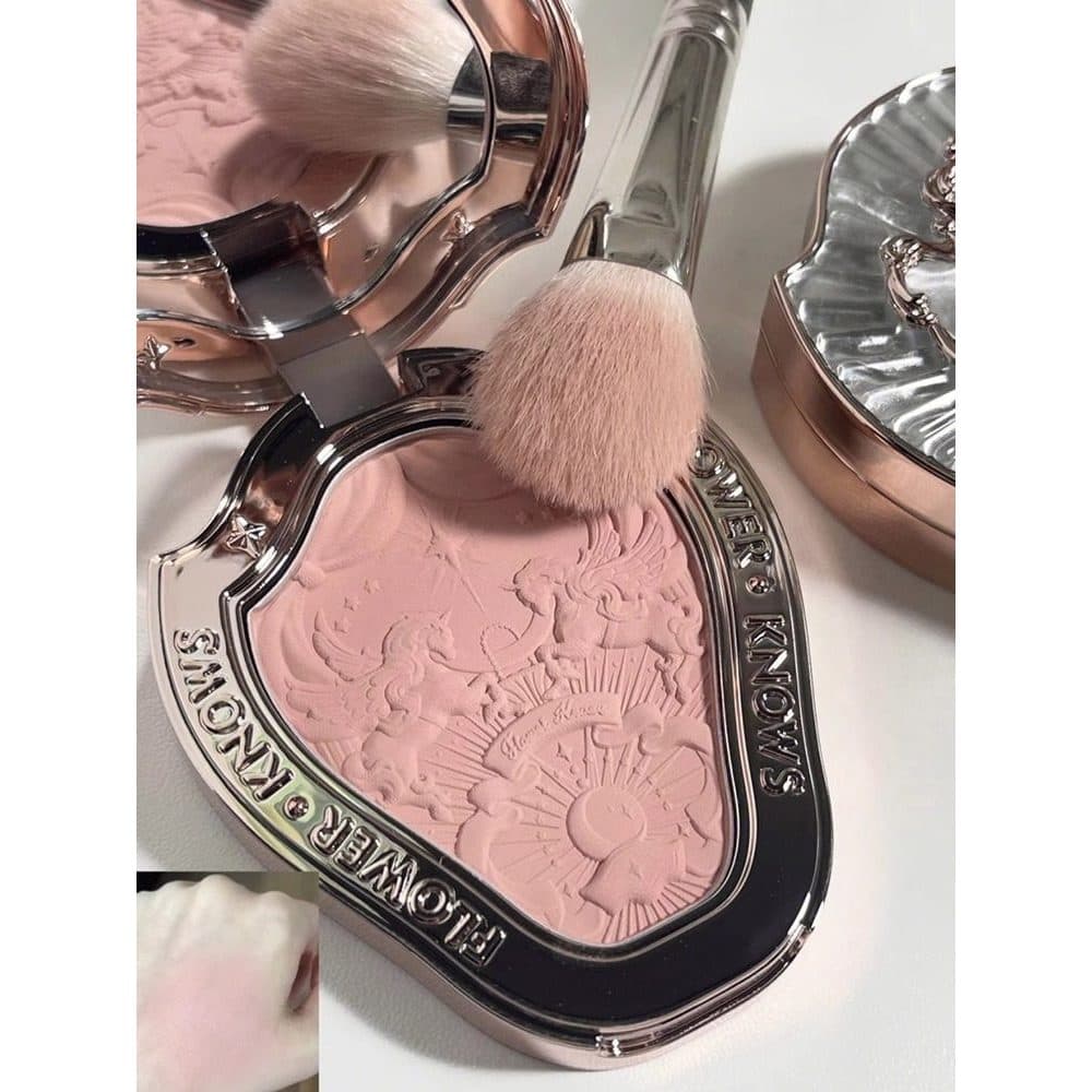 Flor sabe blush unicórnio morango Rococo circo Chocolate blush azul blush roxo feminino novo estilo alto brilho reparaçã