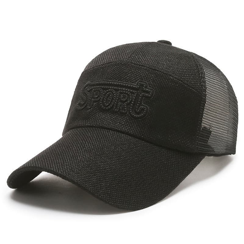 Boné De Beisebol Masculino Chapéu Para Peixes Esportes Ao Ar Livre Cor Sólida De Sol Primavera Verão Snapback