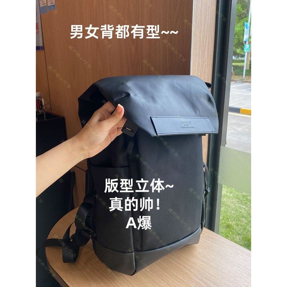 Tenha ajuste de destaque ~ vôo prático ~ genuíno de alta qualidade!Mochila tridimensional para computador de grande capa