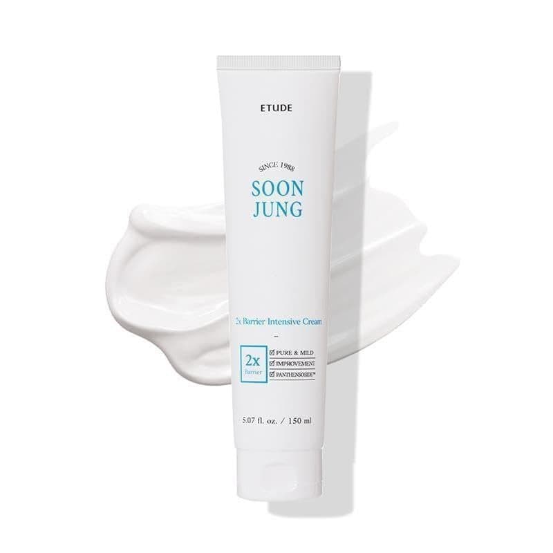 ETUDE SoonJung 2x Creme Reparador Intensivo | RichMoist, Madecassoside e Panthen MDIO OHJI
