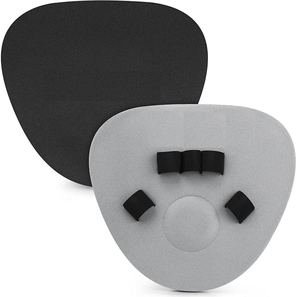 2 Luvas de Treinamento para Infield de Beisebol, Luvas de Treinamento em Espuma Softhands, Equipamento de Prática para I