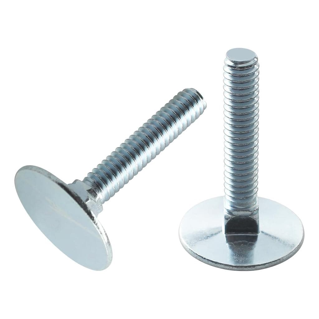 10 Unidades 014973239633 Parafusos Do Elevador , Parafuso De Cabeça Plana 1/4-20 x 1-1/2 , Zinco-Resistente À Ferrugem