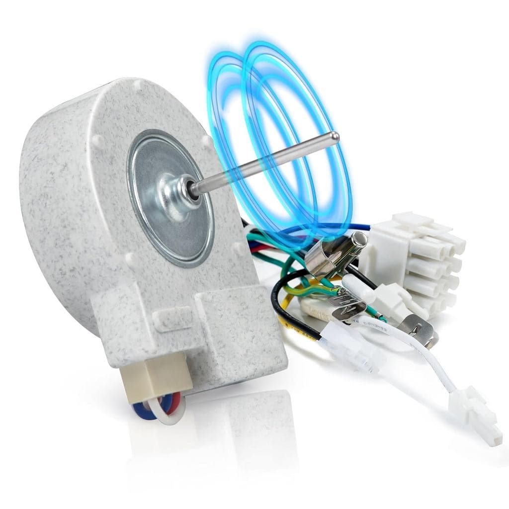 Motor do Ventilador do Evaporador do Refrigerador e Freezer W11109595 Compatível com Refrigeradores Whirlpool KitchenAid