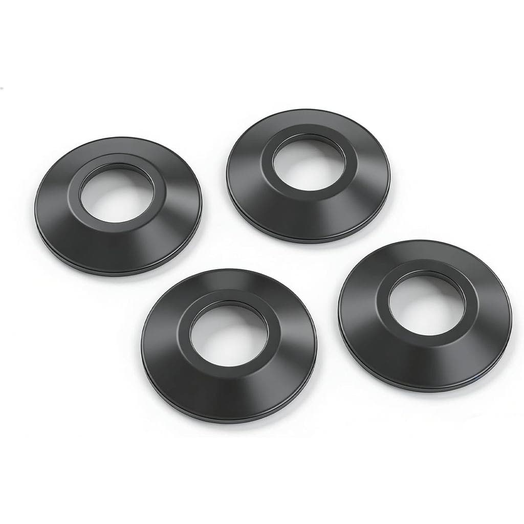 Conjunto de 4 Vedações para Ralo de Banheira, Substitui a Vedação do Ralo de Banheira para Cartuchos de Drenagem Tipo Ti