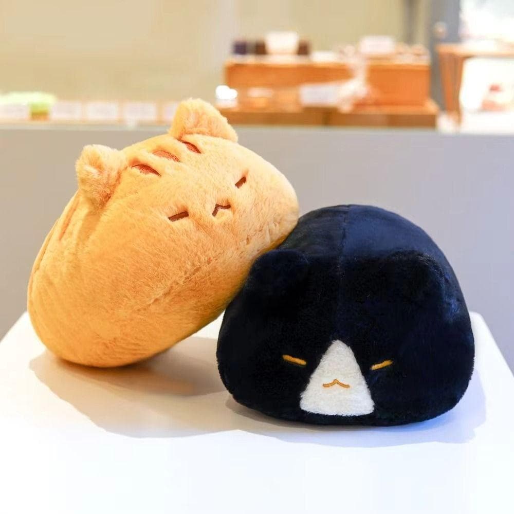 QENVXDAN Gatinho Plushie , Brinquedo De Pelúcia De Gato Gigante Fofo , Animais Kawaii Jogar Travesseiro Boneca