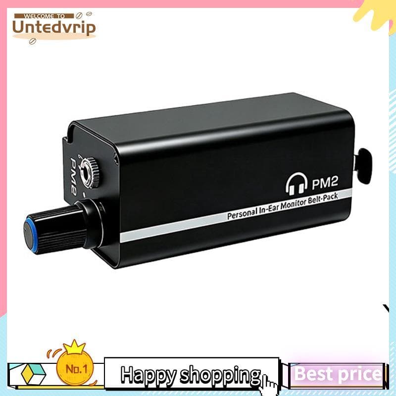 PM2 Mini Amplificador De Fone De Ouvido XLR/6.35MM Conversor De Interface De Áudio Montagem De Clipe