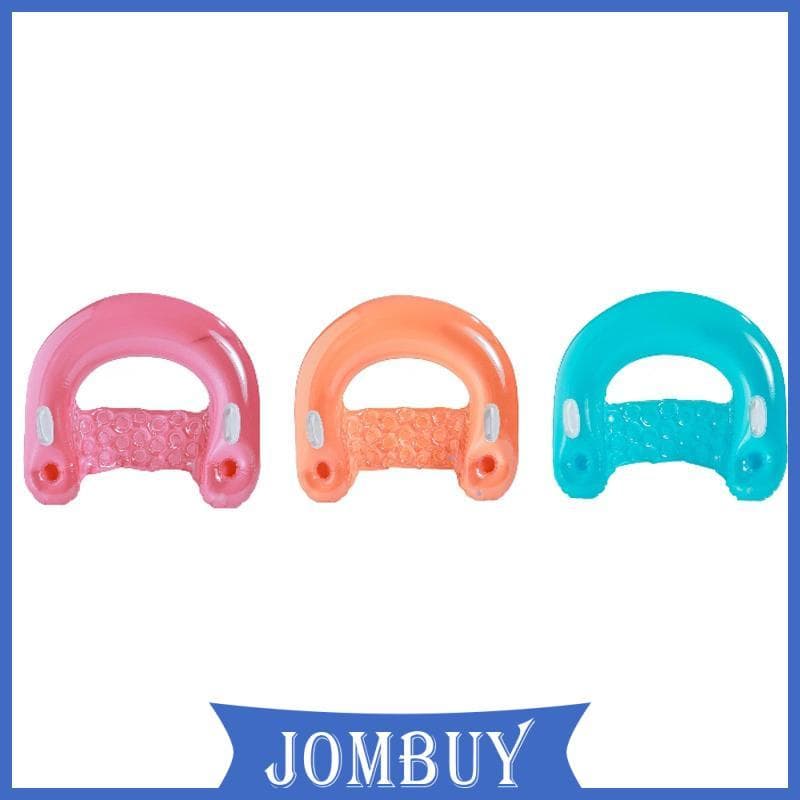 [Jombuy] Cadeira De Piscina Flutuante Inflável , Assento Leve De PVC Para Adultos , Piscinas De Verão E Lagos Ao Ar Livr