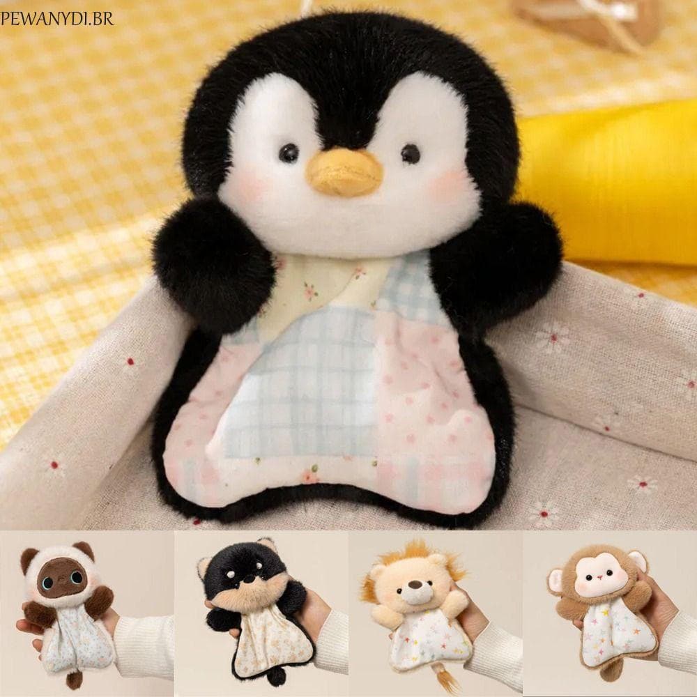 PEWANYDI Brinquedo De Pelúcia Animal Fofo , Boneca De Saco De Feijão Com Posição Supina De Desenho Animado , Bichos Maci