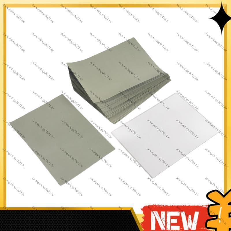 [Best S] 73 Peças Kit De Papel Cianótipo De Impressão Solar , De Desenho Sensibilidade Natural