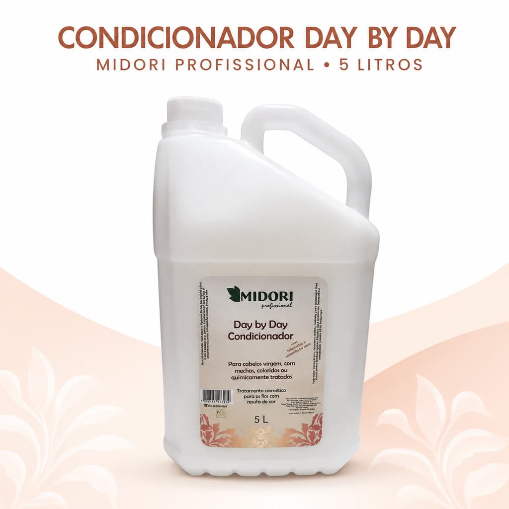 Condicionador Day By Day  Midori Proficional 5L