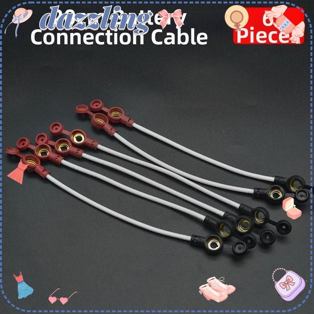 Linha De Conexão De Veículo Elétrico Deslumbrante , Série De Veículos De Três Rodas De 10/15/20/25/30 Cm
