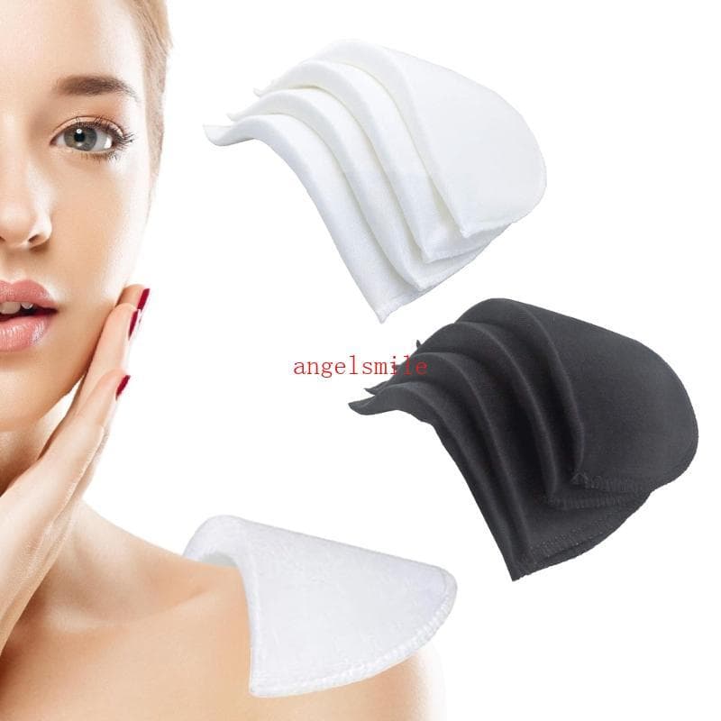 5 Pares Almofada Ombro Costura Para Camisa Roupas Terno Casaco Jaquetas Ombros Baixos
