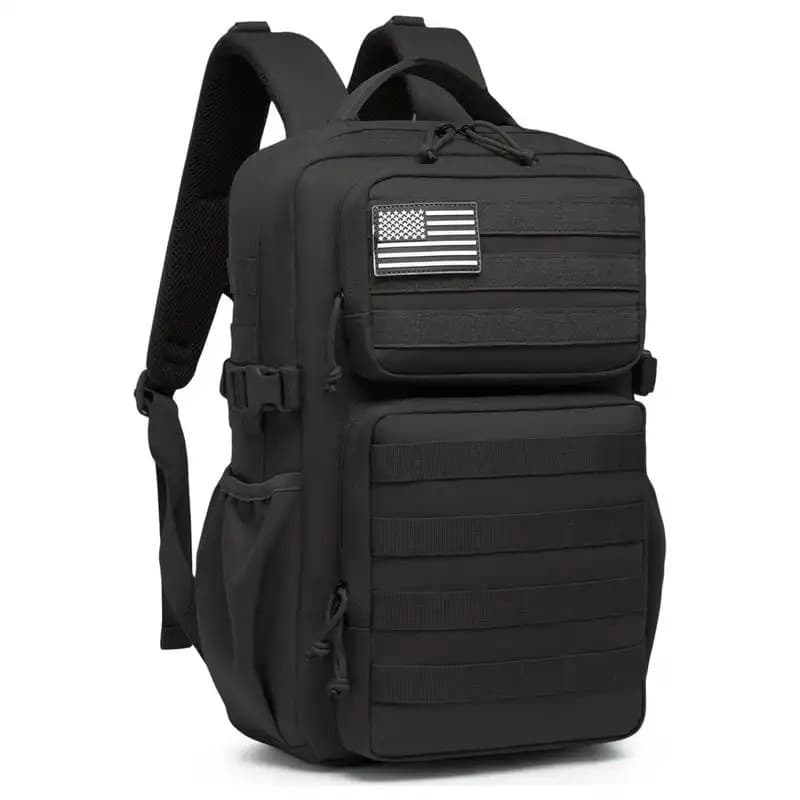 Mochilas táticas Wotony, mochila militar para homens, 25L, mochilas de caminhada, mochilas para academia e natação.