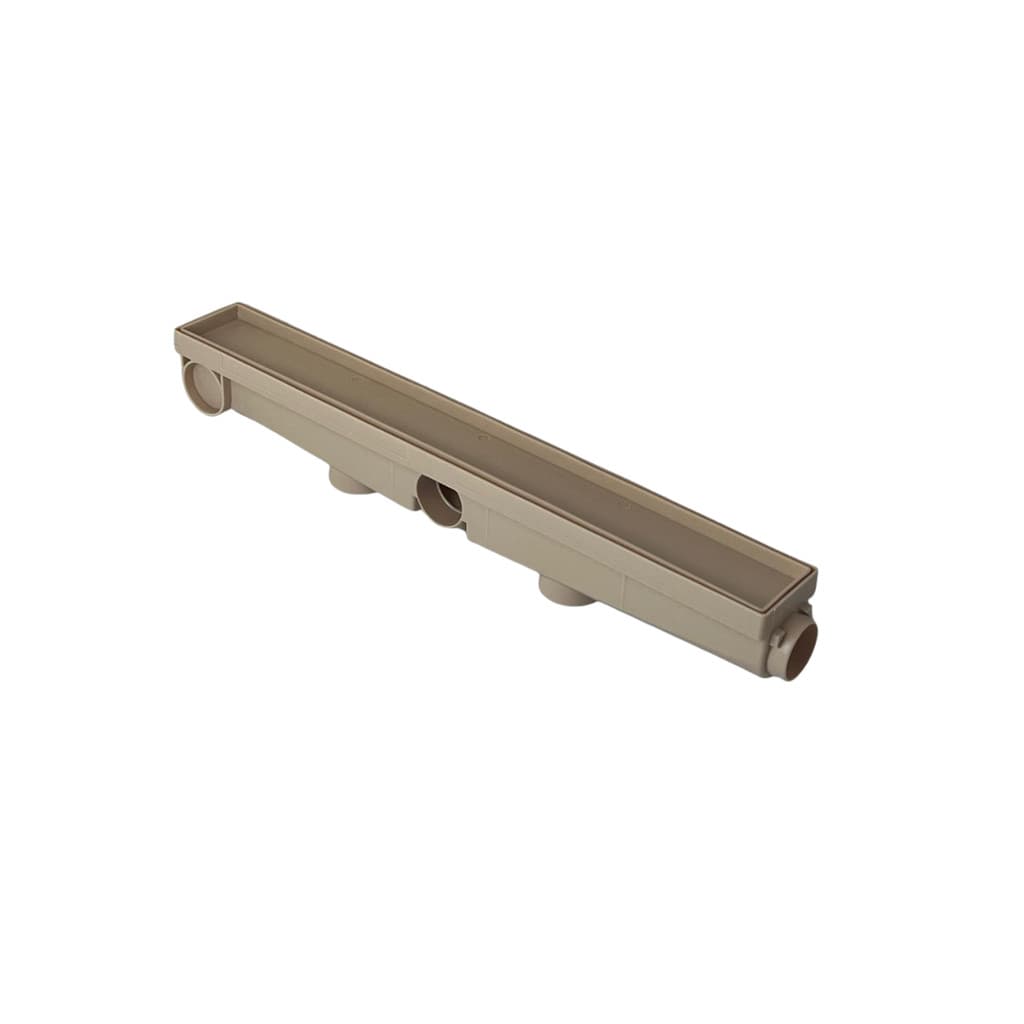 RALO INVISIVEL LINEAR OCULTO 6X50CM BEGE SLICY