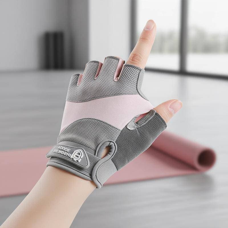 Luvas De Musculação Para Treinamento Com Design Antiderrapante Exercícios De Levantamento De Peso .