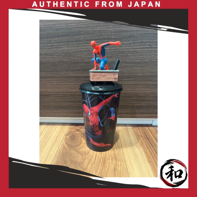 Copo com miniatura do filme Homem-Aranha: Um Novo Dia【Direct from Japan】