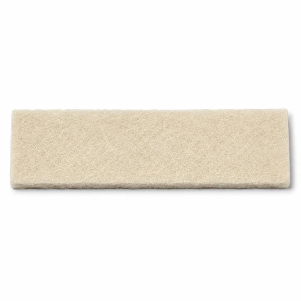 Pastilha de Feltro para Freio de Bicicleta Ergométrica