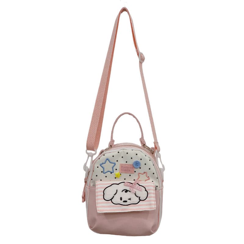 Bolsa mensageiro mochila fofa leve xadrez telefone valor ata High Match Baiyan