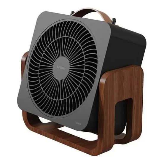 Circulador De Mesa Cubics Spirit Preto Tabaco 127v