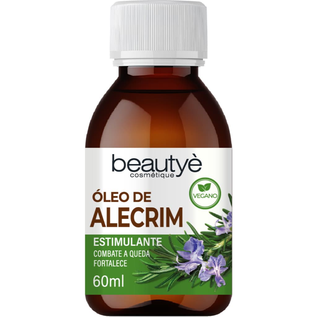 Óleo Capilar de Alecrim - Estimulante, Combate a Queda e Fortalece