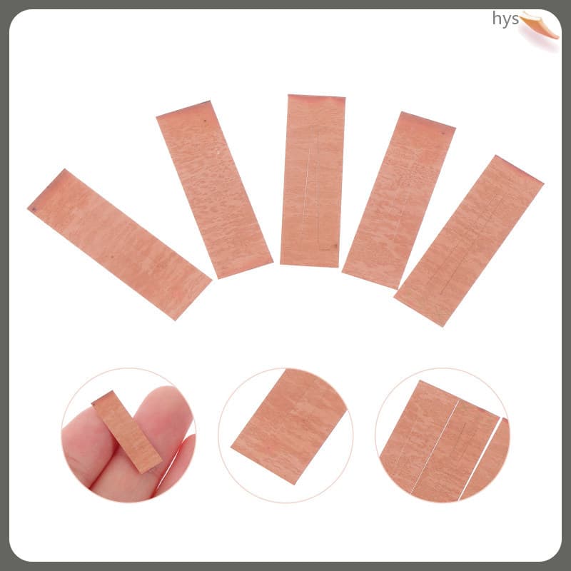 🎹 5pcs Acessório Instrumento de Chave de Afinação para Flauta Cucurbit 0.9*0.3*0in