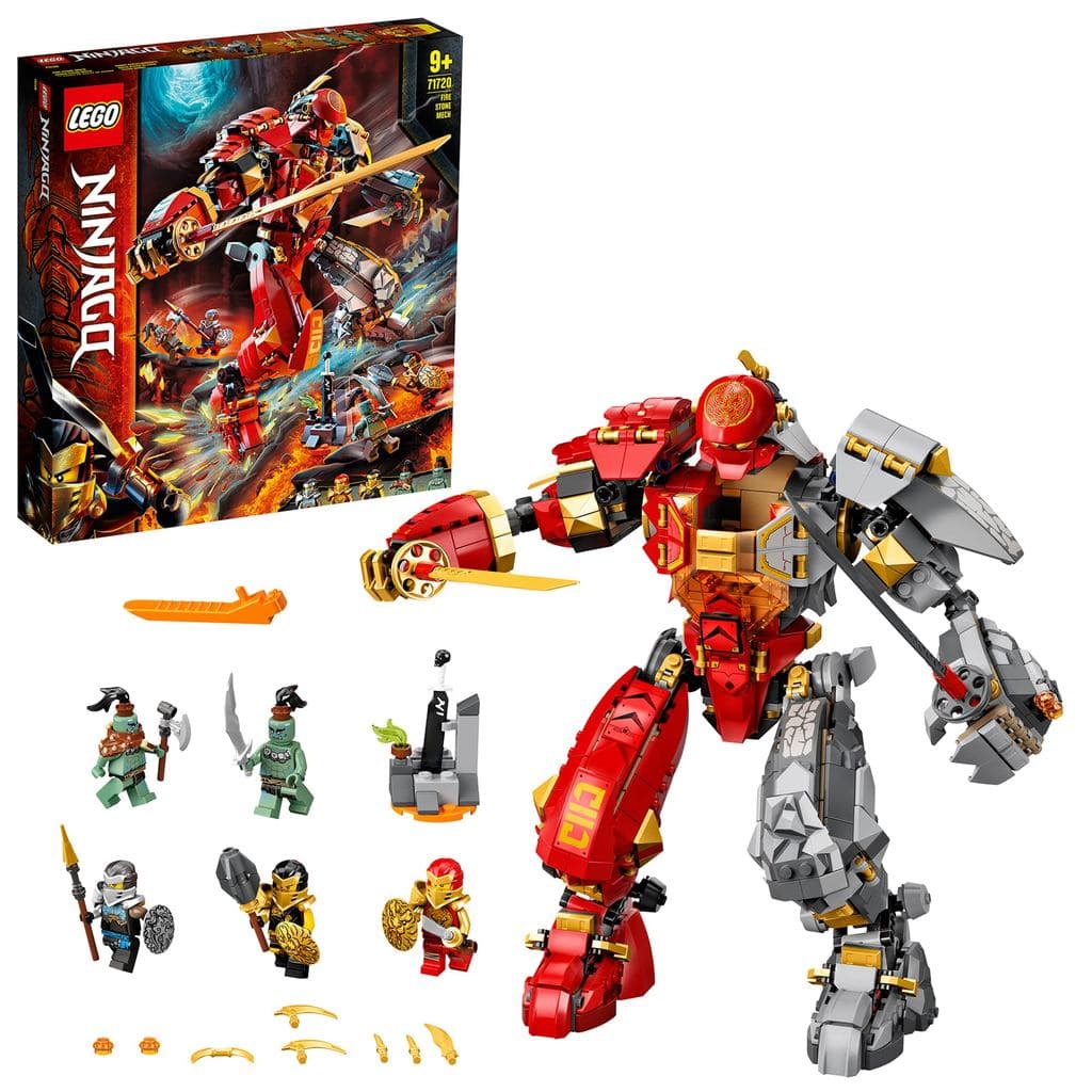 LEGO Ninjago Robô Gigante Firestone 71720