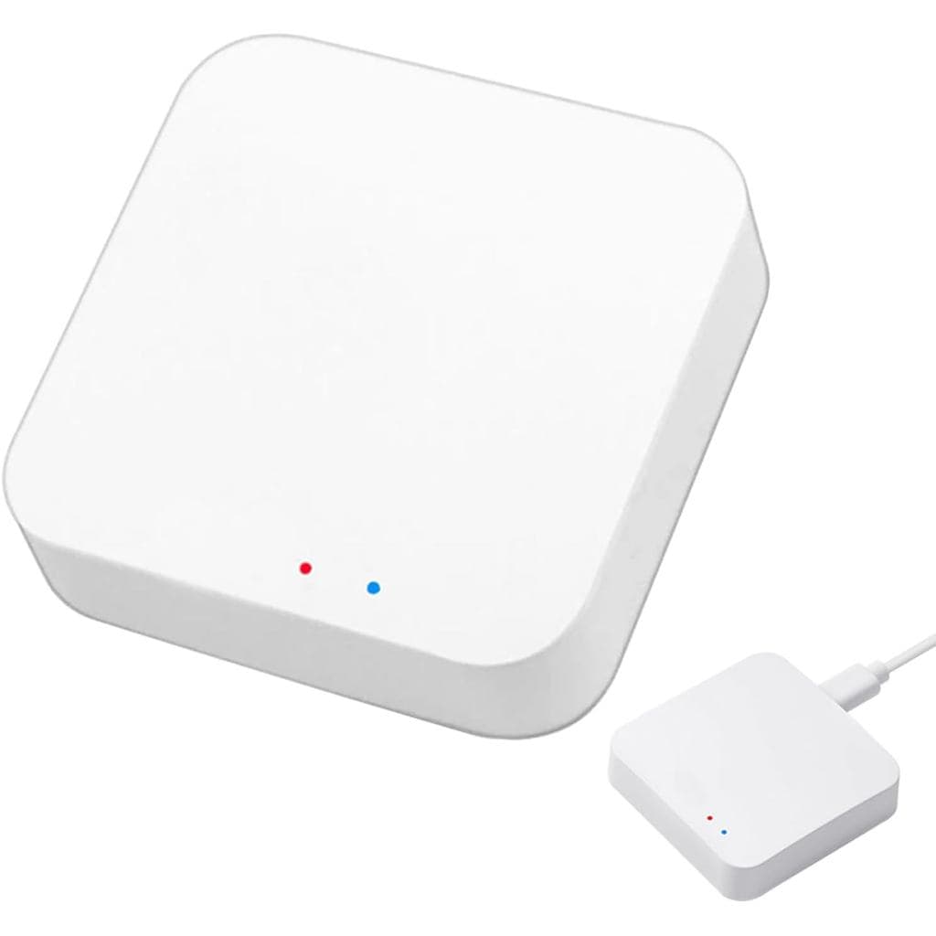ZigBee 3.0 Hub WiFi & Bluetooth Dual Mode Gateway, Only for Tuya Product Smart Home Bridge Wireless Remote Controller,In