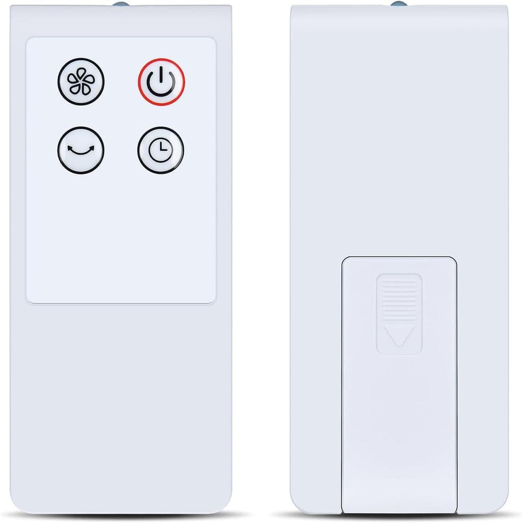 Novo Controle Remoto de Substituição Compatível com Ventilador de Coluna Midea FZ10-16AR, para Ventilador de Pedestal Os