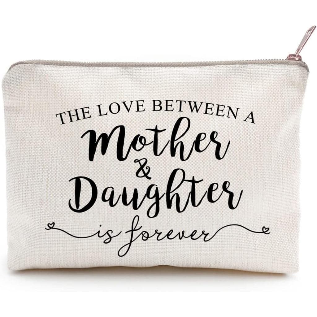Presente para o Dia das Mães: O Amor Entre Mãe e Filha é Eterno - Nécessaire de Maquiagem - Presente para a Mãe no Dia d