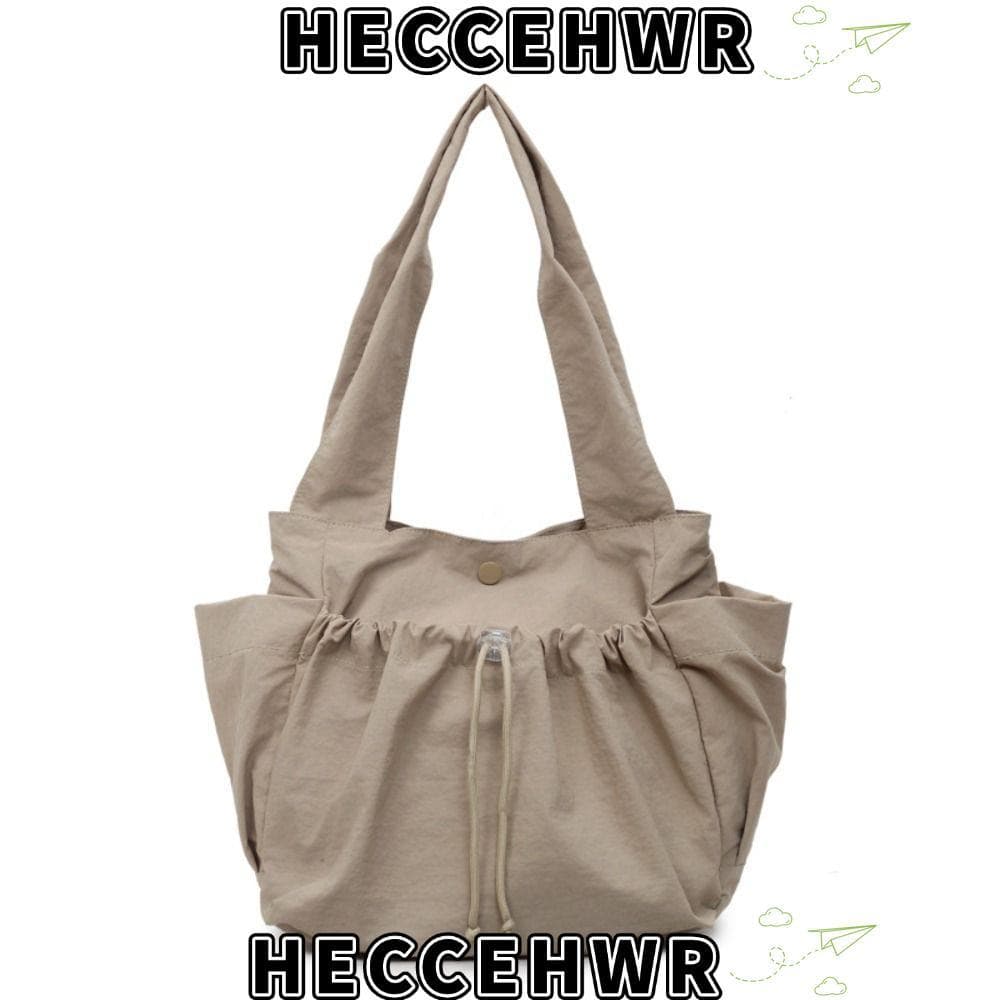 Bolsa De Ombro , Sacola Leve De Nylon , Mochila Único Com Cordão De Design Versátil