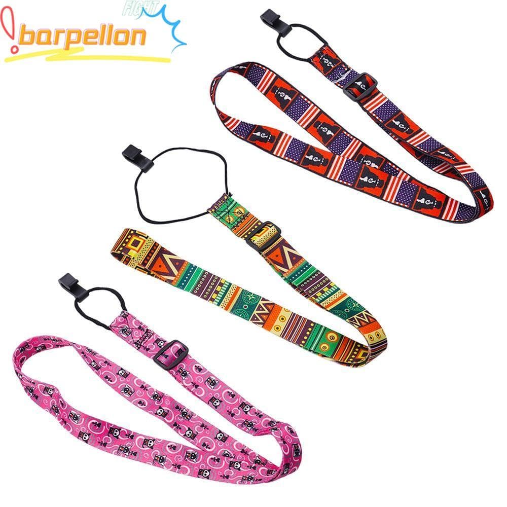 Correia De Guitarra BARPELLON , Cintos De Poliéster Estilo Étnico , Ajustável Útil Para Ukulele