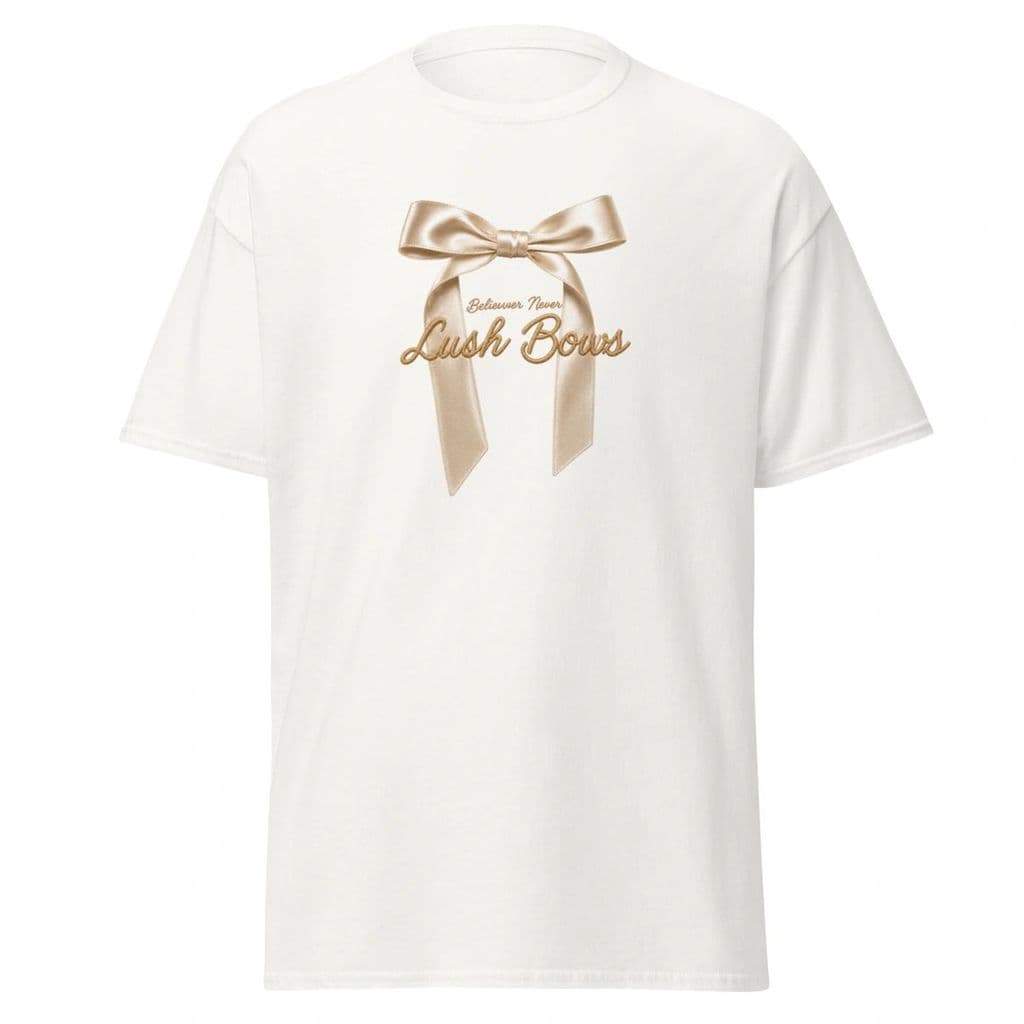 Camisa Feminina Baby Look Lush Bows