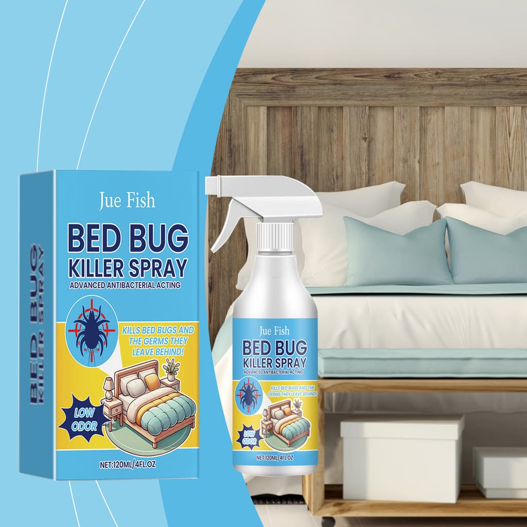 JUE peixe fedorento inseto spray fedorento remoção de insetos dormitório cama quarto remoção de piolhos spray de remoção
